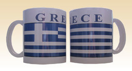 Greece Coffee Mug - $11.94