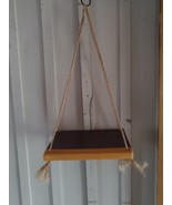 Hanging Shelf Made With Repurposed HardCover Books - $24.74