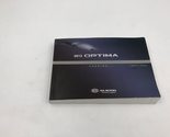 2013 Kia Optima Owners Manual OEM I01B43007 [Paperback] - £39.16 GBP