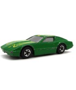 1983 Hot Wheels #7 Green Nissan Crack-Ups Crashed Car Vintage Rare - $25.22 CAD