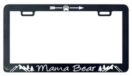 Mama Bear Wilderness Camping Adventure License plate frame holder tag - £4.62 GBP