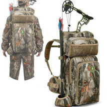 Wild Cedar Camo Bow Hunting Backpack for Men, Saddle Hunting - £139.14 GBP