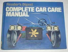 Vintage Readers Digest Complete Car Care Manual 1981 - £13.58 GBP