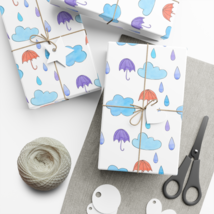 Rainy Day Gift Wrap Paper, Eco-Friendly - $12.00