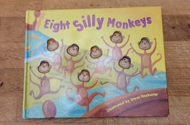 Eight Silly Monkeys Board Book ASIN 1581171862 - £1.24 GBP