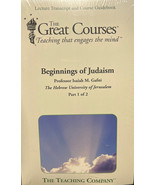 Lecture Transcript and Course Guidebook: BEGINNINGS OF JUDAISM   new &amp; s... - €46,44 EUR