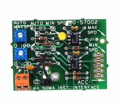 Reliance Electric 0-57002 Speed Preset Interface Boards 057002 - $47.50
