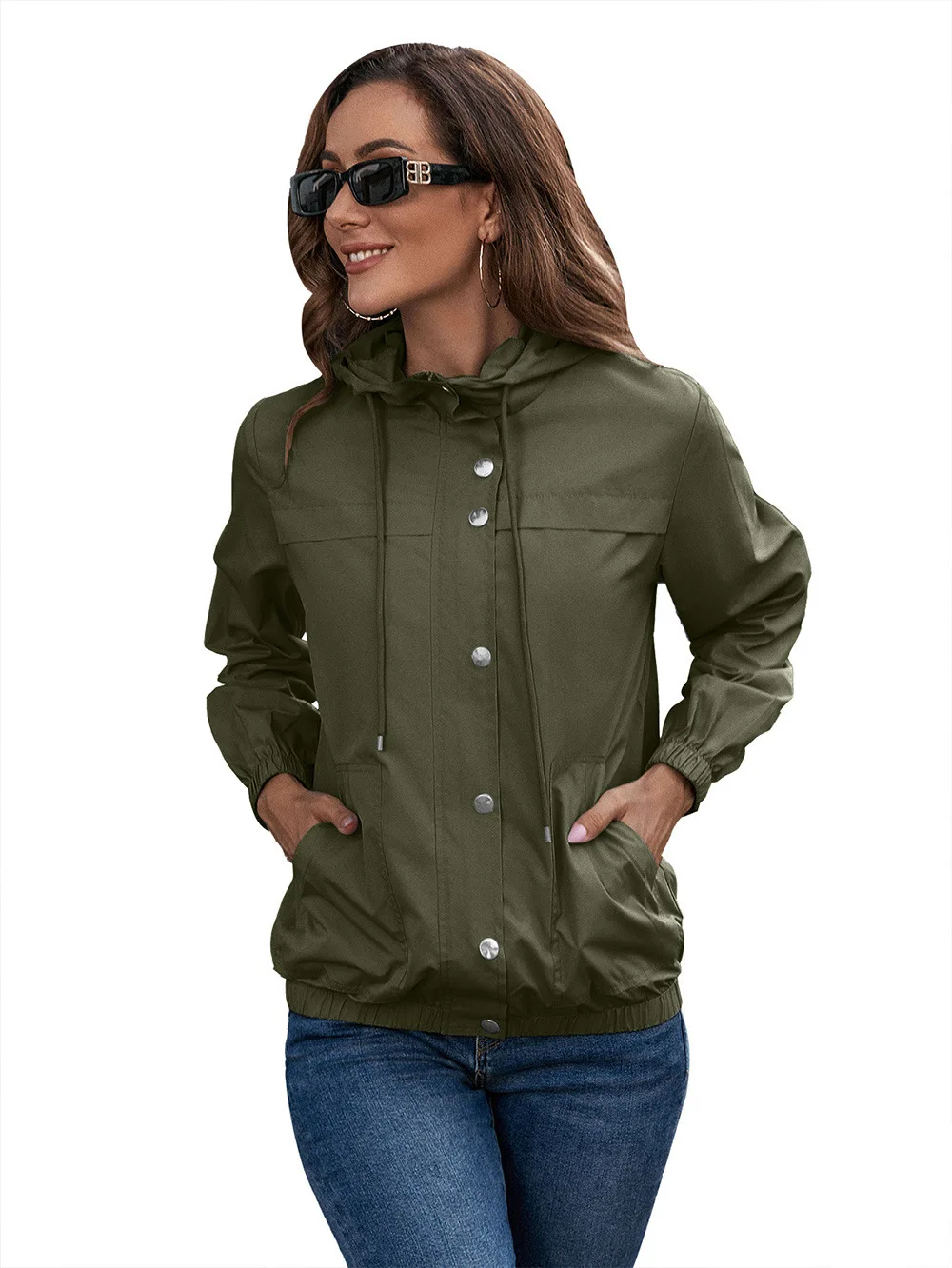Rain Coat Hi Jackets Woman Windbreaker Jacket for Trek Camping Waterproof Women  - £83.46 GBP