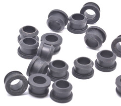 5/8&quot; x 1/2&quot; ID w 1/4 Groove Push in Rubber Wire Grommet Bushings Tubing ... - £8.36 GBP+