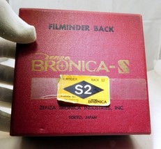 Empty Box for Bronica FilmWinder Back Zenza 6X6 S2 - $32.03