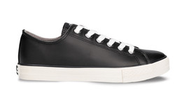 Vegan sneaker on Apple Leather with vulcanized sole lace-up lined organic cotton - £89.76 GBP