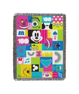 DISNEY 100 - SMILING FACES 48"W x 60"L Woven Tapestry Throw Blanket - €40,68 EUR DISNEY 100 - SMILING FACES 48"W x 60"L Woven Tapestry Throw Blanket - €40,68 EUR