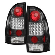 Spyder Auto for Toyota Tacoma 05-08 LED Tail Lights Black ALT-YD-TT05-LE... - £257.13 GBP