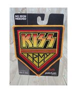 KISS Army Patch Pin No Iron Needed Embroidered Figpin 2019 - $183.43 MXN