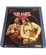 48 Hrs. Video Disc CED 1 disc Laserdisc Vintage Eddy Murphy UNTESTED LAZER - $9.94 CAD
