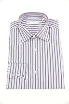 POGGIANTI 1958 Mens Lined Long Sleeve Shirt 100% Cotton Multicoloured Size S - £38.20 GBP