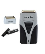 Andis Profoil Lithium Plus Titanium Foil Cordless Shaver 17200 &amp; Replace... - £81.36 GBP