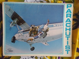 Parachutist Magazine 1972 July Vol. 13 No. 7 United States Parachute Assn. - £19.57 GBP