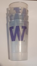 Washington Frosted Plastic Cups 16oz.(4-Pack) - £12.96 GBP