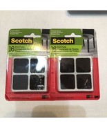 2X Scotch Felt Pads for Furniture Protect Floor 16 Fort Pad Chair Leg Feet - $10.53 CAD