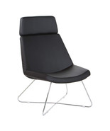 Office Star Geena Modern Scoop Guest Chair - $1,191.60