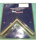 Bon Masonary 11-120 Outside Corner Top Fitting - $24.12 CAD