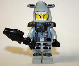 PLTOYS Hammer Head Shark Army Ninjago Minifigure Custom US Toy - £4.89 GBP