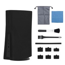 Dust Cover Kit For Ps5,12 In 1 Accessories With Soft Dust Case For Playstation 5 - £30.55 GBP