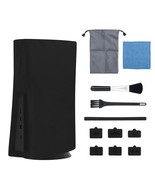 Dust Cover Kit For Ps5,12 In 1 Accessories With Soft Dust Case For Plays... - $37.99