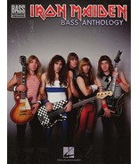 Iron Maiden  Bass Anthology | Hal Leonard Sheet Music Songbook with Not... - $24.75 CAD