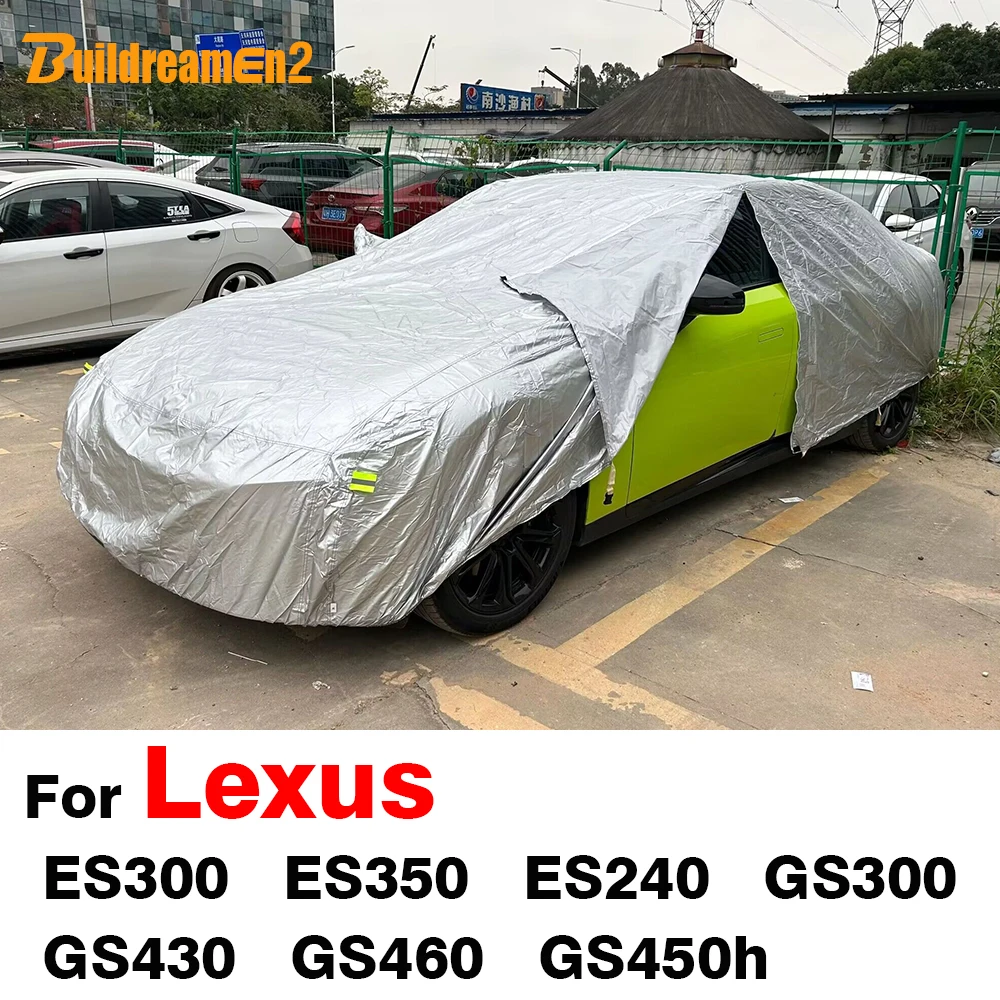 Outdoor Car Cover Sun UV Snow Rain Ice Protection Waterproof Cover For Lexus - £48.87 GBP+