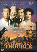 DVD - Nothing But Trouble (1991) *Demi Moore / John Candy / Dan Aykroyd* - £3.13 GBP