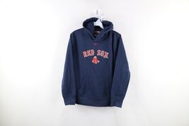 Vintage Nike Boys Medium Faded Travis Scott Center Swoosh Boston Red Sox... - $55.14 CAD