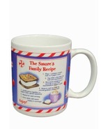 Christmas Holiday Mug Snowmen The Smore&#39;s Family Recipe by Houston Harve... - $20.32 CAD