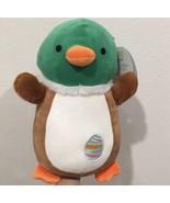 NWT Squishmallow 14&quot; Inch Avery The Mallard/Duck Hug Mees 2022 Easter - $36.99