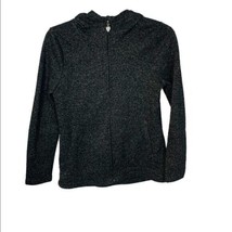 Betsey Johnson Grey Zip Up Hoodie Jacket - £18.15 GBP