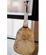 Beautiful 50th Wedding Anniversary Glass Bell Vintage - $222.99 MXN