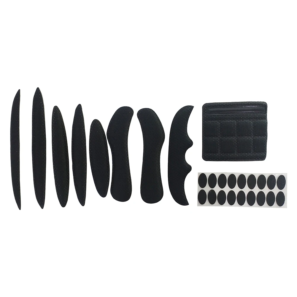 27 Pcs Universal Cycling Helmet Inner Pads Kit Replacement Sealed Lining... - $78.36