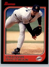 1997 Bowman 39 Trevor Hoffman  San Diego Padres - £1.56 GBP