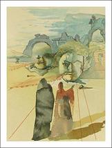 Artebonito - Salvador Dali, Purgatory 20, Woodcut, Divine Comedy - £183.85 GBP
