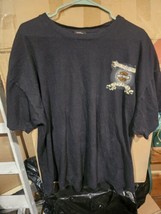 Harley Davidson Motorcycle Jamaica T-Shirt Mens Size 2 XLarge  Vintage  - $14.85