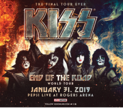 Kiss - Vancouver, BC January 31st 2019 CD - £17.32 GBP