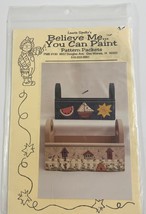 Believe Me You Can Paint Planter Boxes Pattern By Laurie Spelts Pockets ... - $9.89