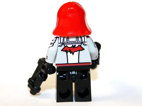 Red Hood Arkham Jason Todd Comic Minifigure