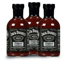 "Jack Daniel's Original BBQ Sauce 3pk - Authentic, No Preservatives, 19.5 oz" - $27.00