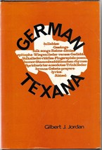 German Texana: A Bilingual Collection Of Traditional Materials (1980) Eakin Hc - £17.97 GBP