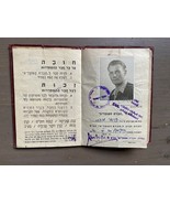 Mitgliedsdokument der Israelischen General Union of Workers von 1940 - $34.31 CAD
