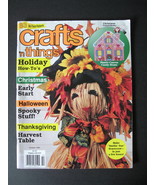 Crafts &#39;n Things Magazine - October 1994 - Halloween - Thanksgiving - Ch... - $281.97 MXN