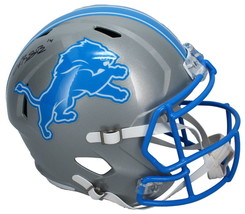 Amon-Ra St. Brown Autographed Detroit Lions Full Size Speed Helmet Fanatics - £381.17 GBP