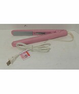 hair straightener Model PG-8100PINK-FIVE Pink Tested Works - €13,07 EUR